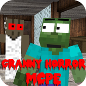 Mod Granny Horror for MCPE иконка