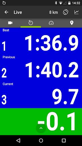 RaceChrono screenshot 6
