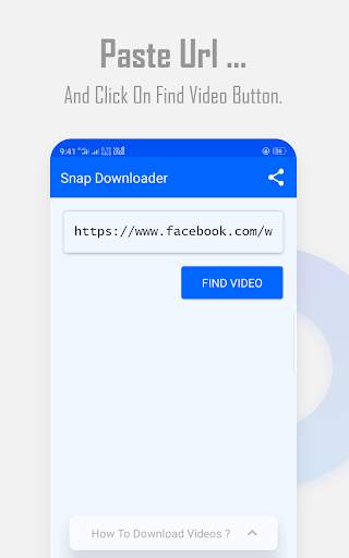 Snap Downloader - Facebook Video Downloader screenshot 10