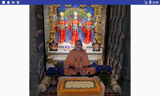Baps Aarti - Murti Darshan (London) screenshot 5