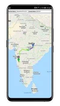 Train Running Status Live - Train Status screenshot 1