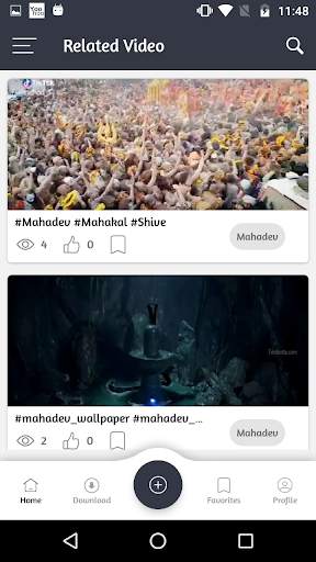 Mahadev Video Status - Mahakal Song & Shiv Bhajan screenshot 5