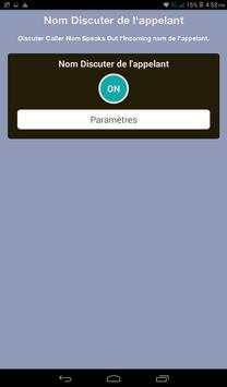 App d'annonce d'appelant 2016 screenshot 2