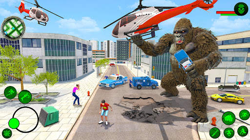 King Kong Wild Gorilla Rampage screenshot 2