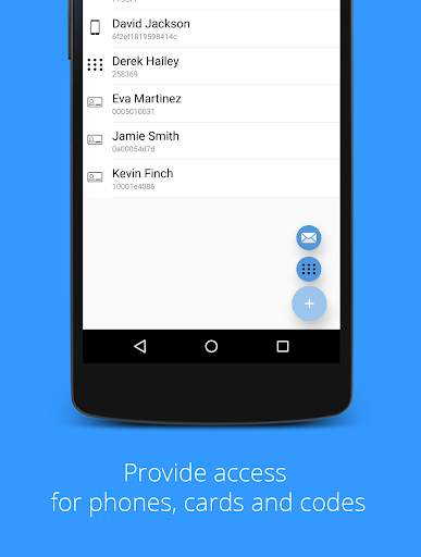 U-Prox Mobile Config screenshot 2