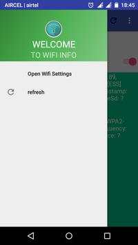 WIFI INFORMATION screenshot 3