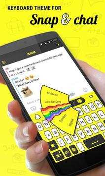 GO Keyboard Theme for Chat स्क्रीनशॉट 2