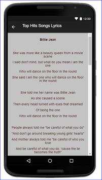 Michael Jackson Music Lyrics screenshot 4