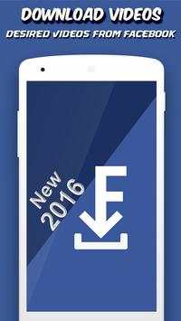 Video Downloader For Facebook screenshot 1