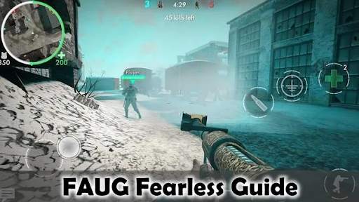 FAUG Game Walkthrough screenshot 1