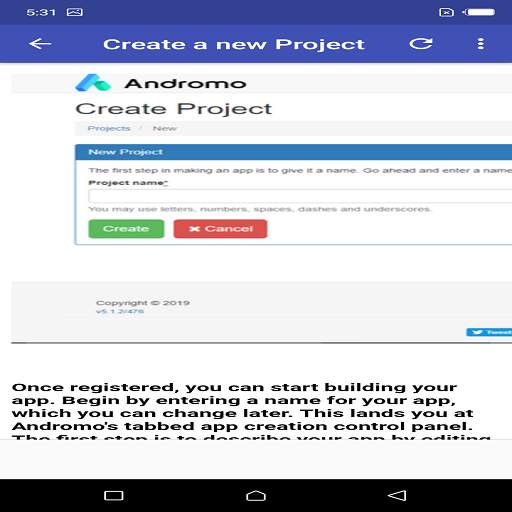 Learn Andromo screenshot 4