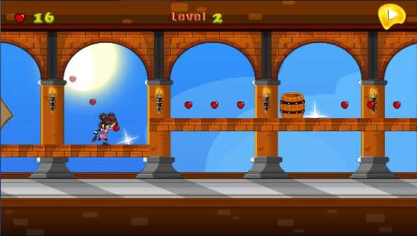 Supergirl Ninja screenshot 4