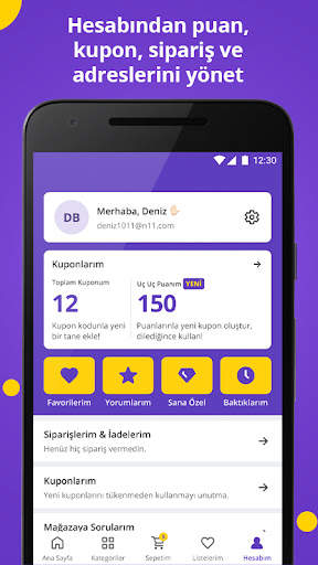 n11 - Online Alışveriş स्क्रीनशॉट 8