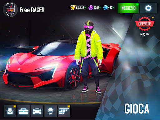 Asphalt 8 - Car Racing Game screenshot 9