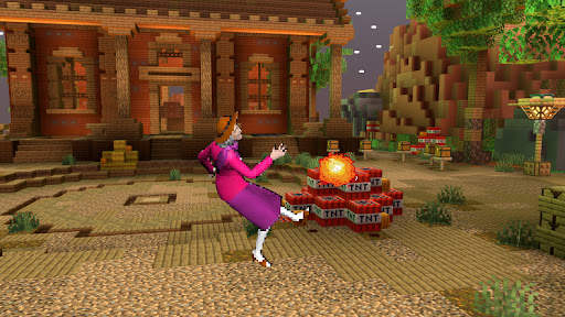 Scary Teacher Minecraft PE screenshot 4