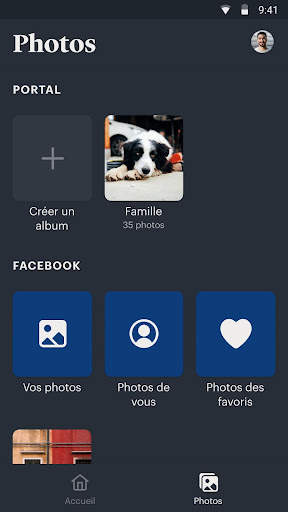 Portal de Facebook screenshot 3