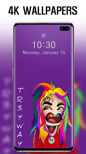Tekashi 6ix9ine Live  Wallpaper screenshot 6