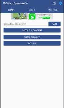 Facebook Video Downloader screenshot 3