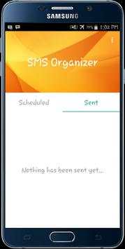 SMS Organizer screenshot 2