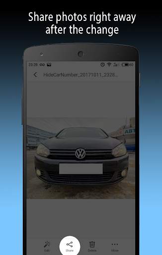 Hide Car Number Plate कार नंबर प्लेट छिपाएं स्क्रीनशॉट 2