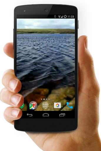 Water HD Video Live Wallpaper screenshot 1