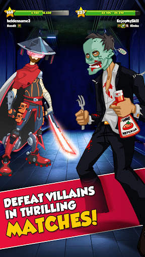 Hero Zero Multiplayer RPG screenshot 16