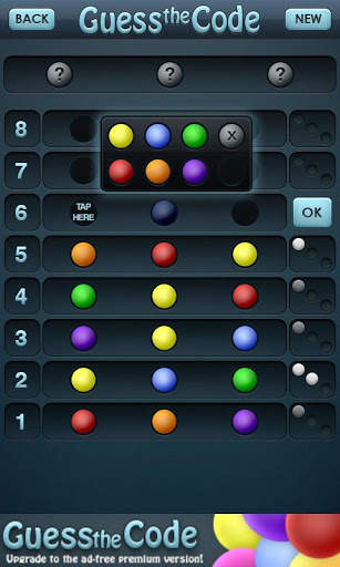 Guess the Code Free screenshot 7
