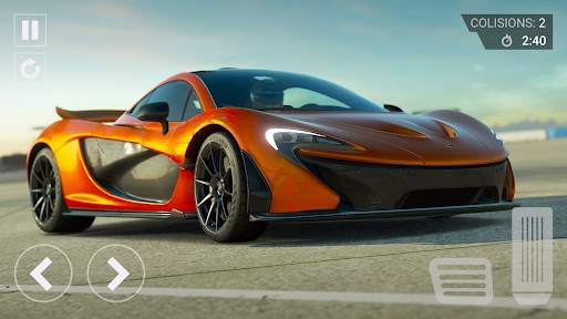 P1 McLaren Simulator Driving screenshot 3