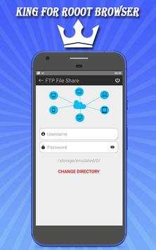 King For Root Browser & FTP Server screenshot 5