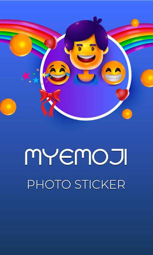 MyEmoji Photo Sticker - emoji app screenshot 5