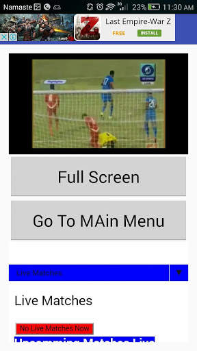 Nepal Football Cricket News screenshot 2