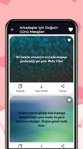 Mesajlar Dilekler Koleksiyonu screenshot 4