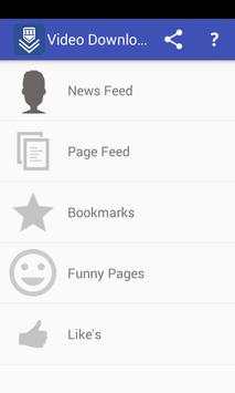 Video Downloader for Facebook screenshot 2