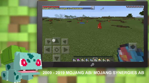 Mod PokeCraft screenshot 3