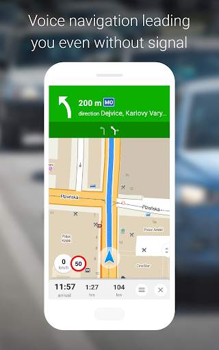 Mapy.cz navigation & off maps screenshot 1