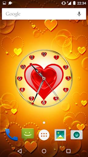 Love Clock 9 تصوير الشاشة