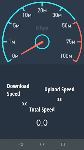 Internet Speed Meter Lite screenshot 3
