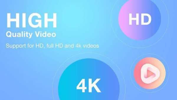 HD video player Gold screenshot 1