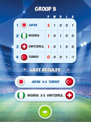 WORLD CUP SHOOTOUT SOCCER 3D screenshot 10