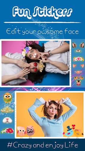 Funny Photo Editor - Face Changer, Ugly Face Maker screenshot 3