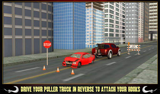 Car Tow Truck Transporter 3D screenshot 8