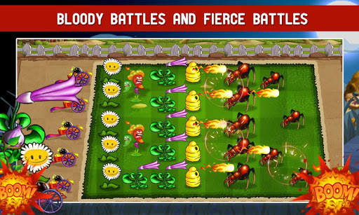 Angry Plants Flower screenshot 4
