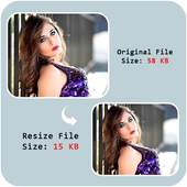 Resize Photo in kb - Compress image Size Reduce 1.0
