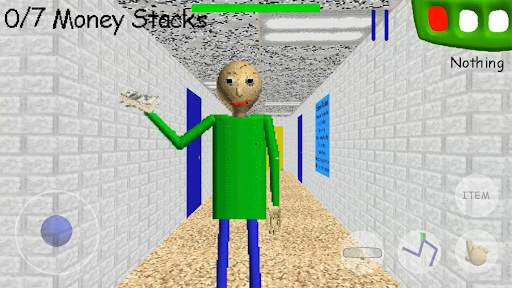 Rich Scary Math Teacher Loves Money Mod screenshot 2