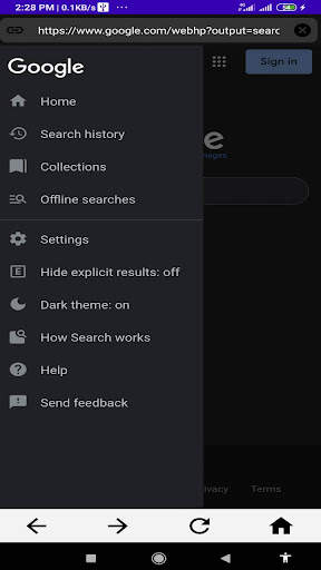 No History Mini Browser स्क्रीनशॉट 6