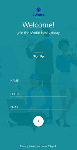 Jworld Connect - Social Media  - News - Blog screenshot 1