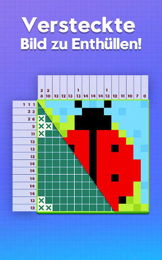 Nonogram - Puzzelkreuz screenshot 10
