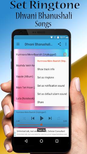 Dhvani Bhanushali Songs screenshot 2