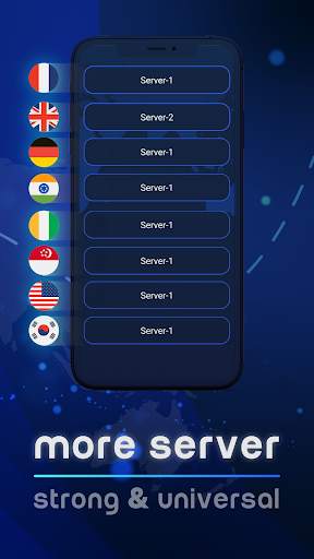 Arnas VPN - Fast VPN Proxy screenshot 3