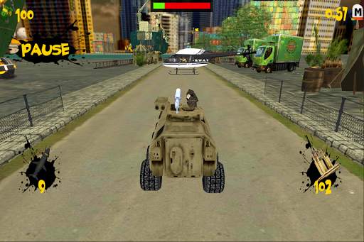 Crazy Tank Racing 3D screenshot 6